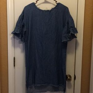 Cute Denim Dress 💛